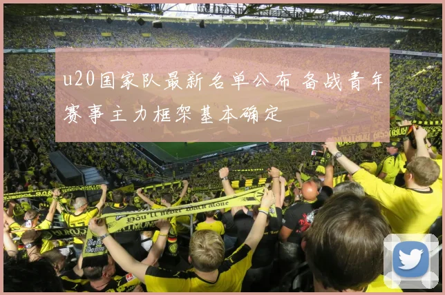 u20国家队最新名单公布 备战青年赛事主力框架基本确定